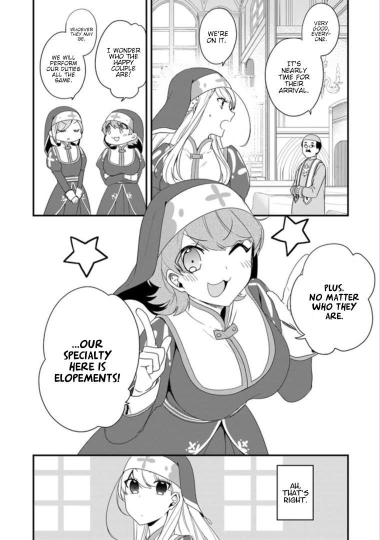 The Banished Villainess! Living The Leisurely Life Of A Nun Making Revolutionary Church Food Chapter 7 - Page 8 in English