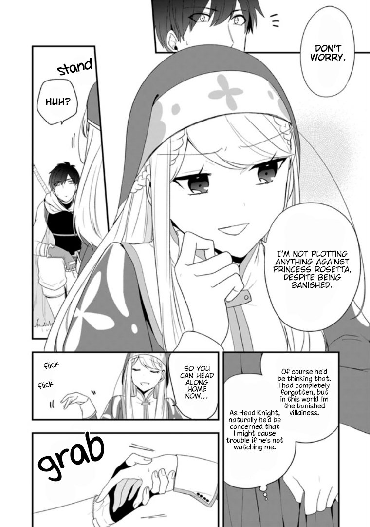 The Banished Villainess! Living The Leisurely Life Of A Nun Making Revolutionary Church Food Chapter 8 - Page 15 in English