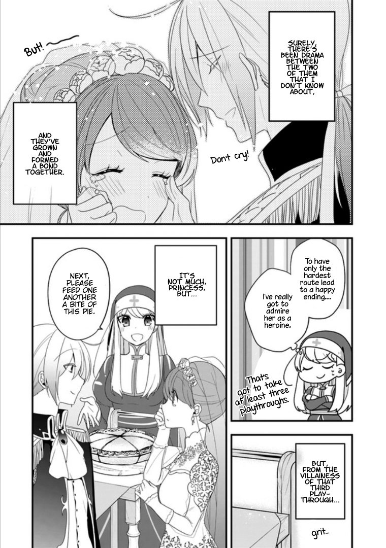 The Banished Villainess! Living The Leisurely Life Of A Nun Making Revolutionary Church Food Chapter 8 - Page 24 in English