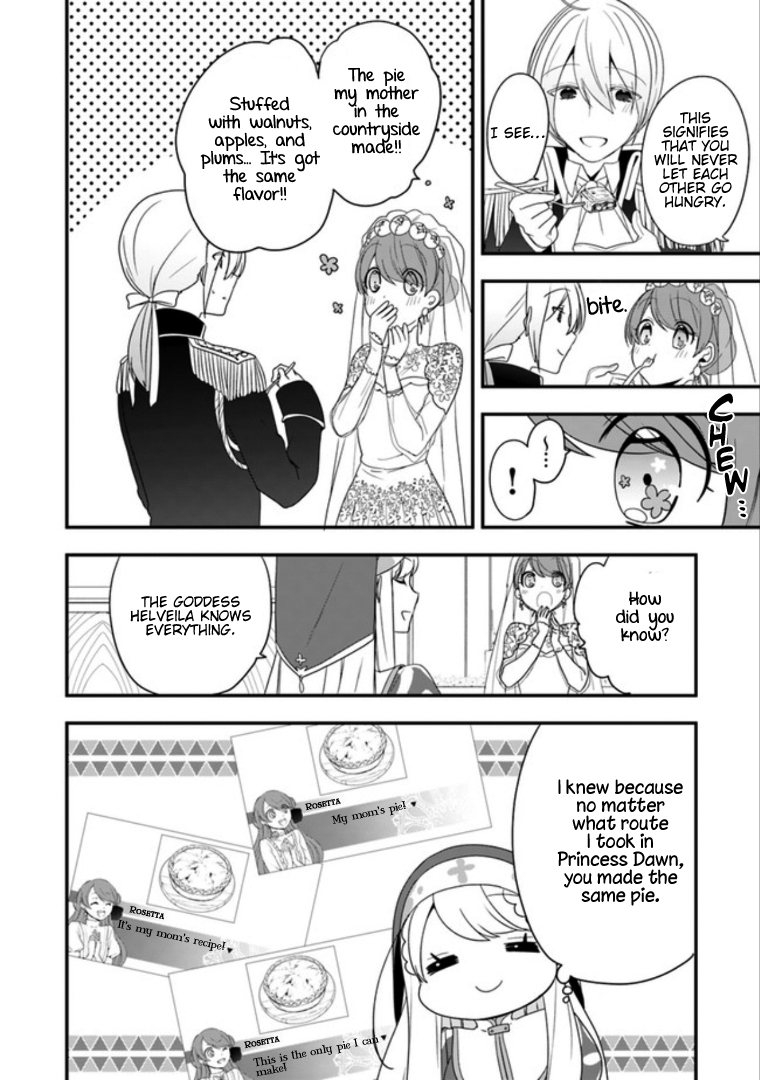 The Banished Villainess! Living The Leisurely Life Of A Nun Making Revolutionary Church Food Chapter 8 - Page 25 in English