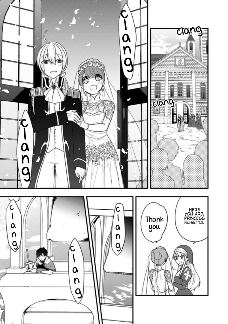 The Banished Villainess! Living The Leisurely Life Of A Nun Making Revolutionary Church Food Chapter 8 - Page 26 in English