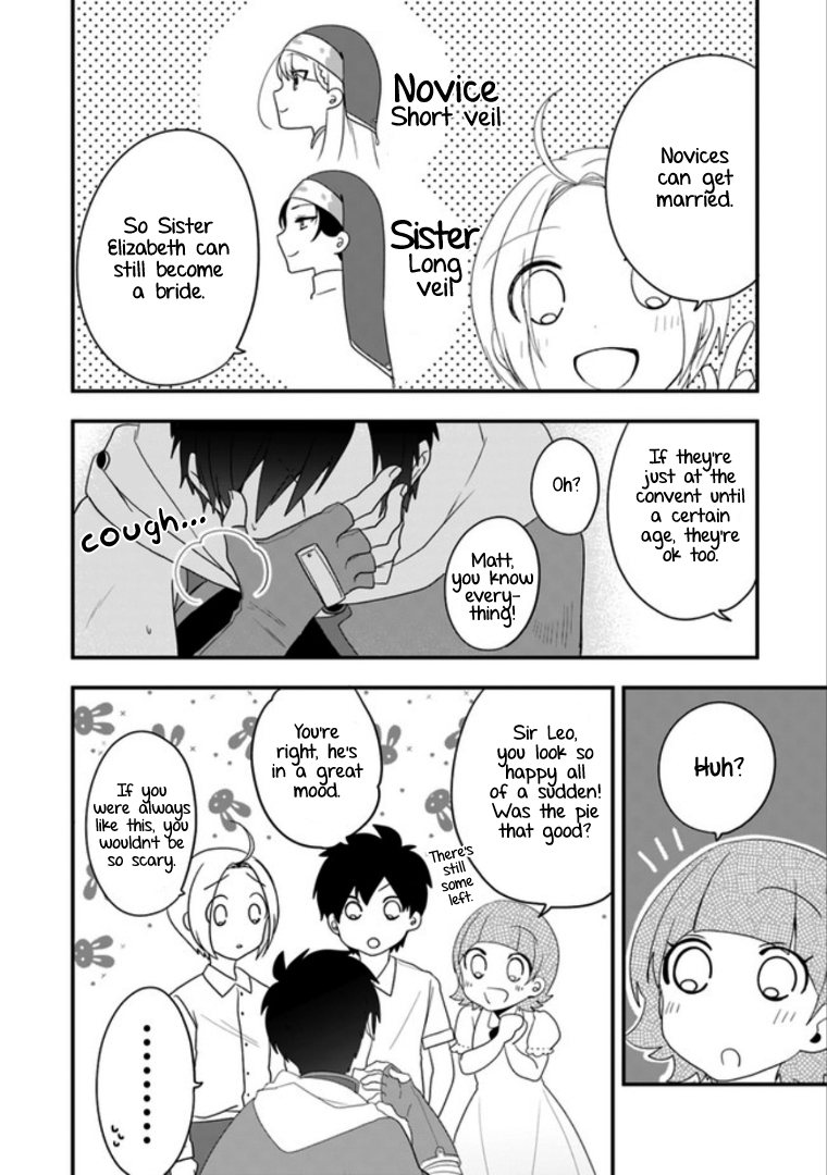 The Banished Villainess! Living The Leisurely Life Of A Nun Making Revolutionary Church Food Chapter 8 - Page 35 in English