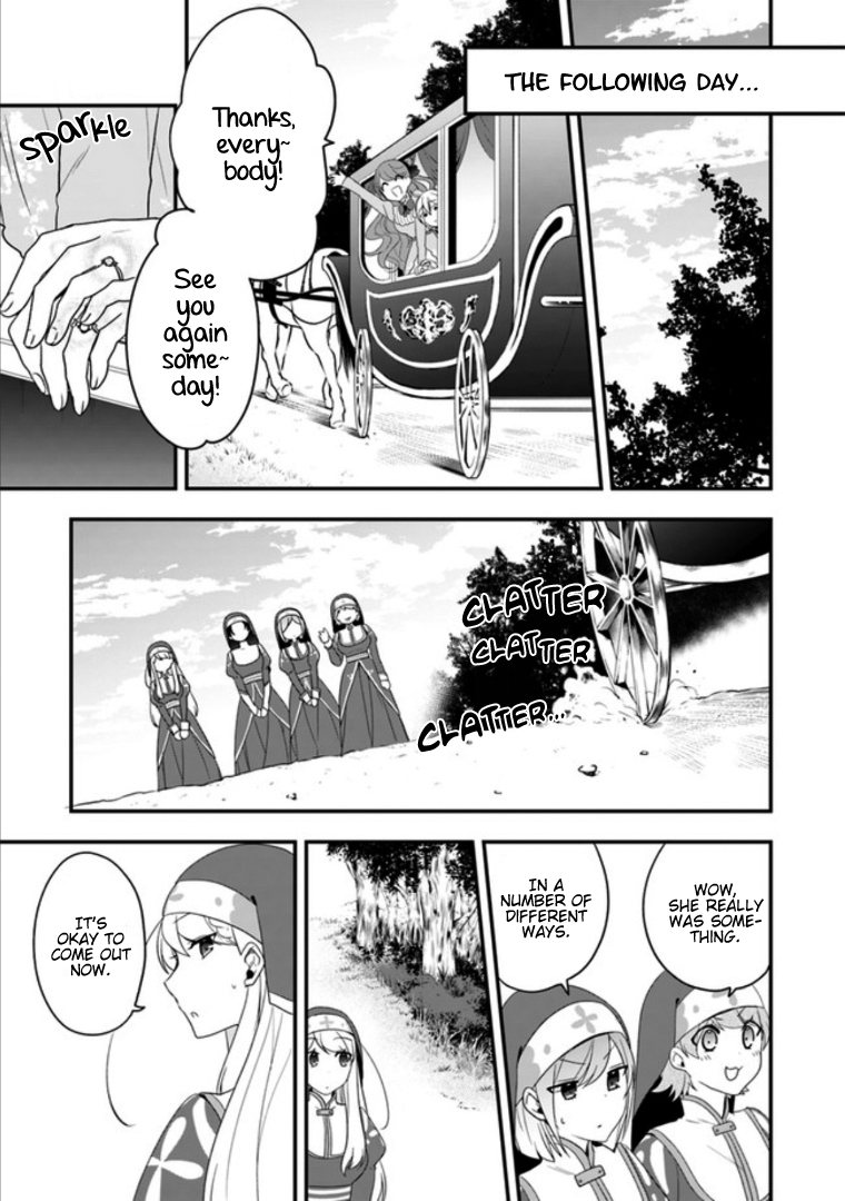 The Banished Villainess! Living The Leisurely Life Of A Nun Making Revolutionary Church Food Chapter 8 - Page 36 in English