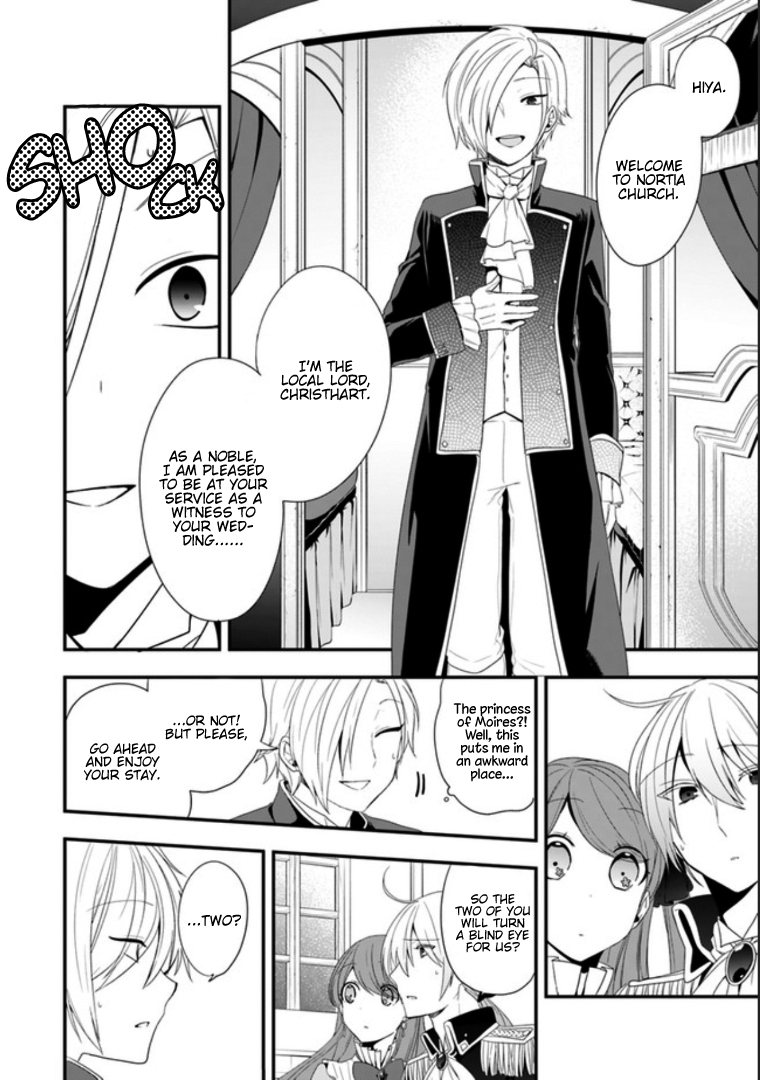 The Banished Villainess! Living The Leisurely Life Of A Nun Making Revolutionary Church Food Chapter 8 - Page 5 in English