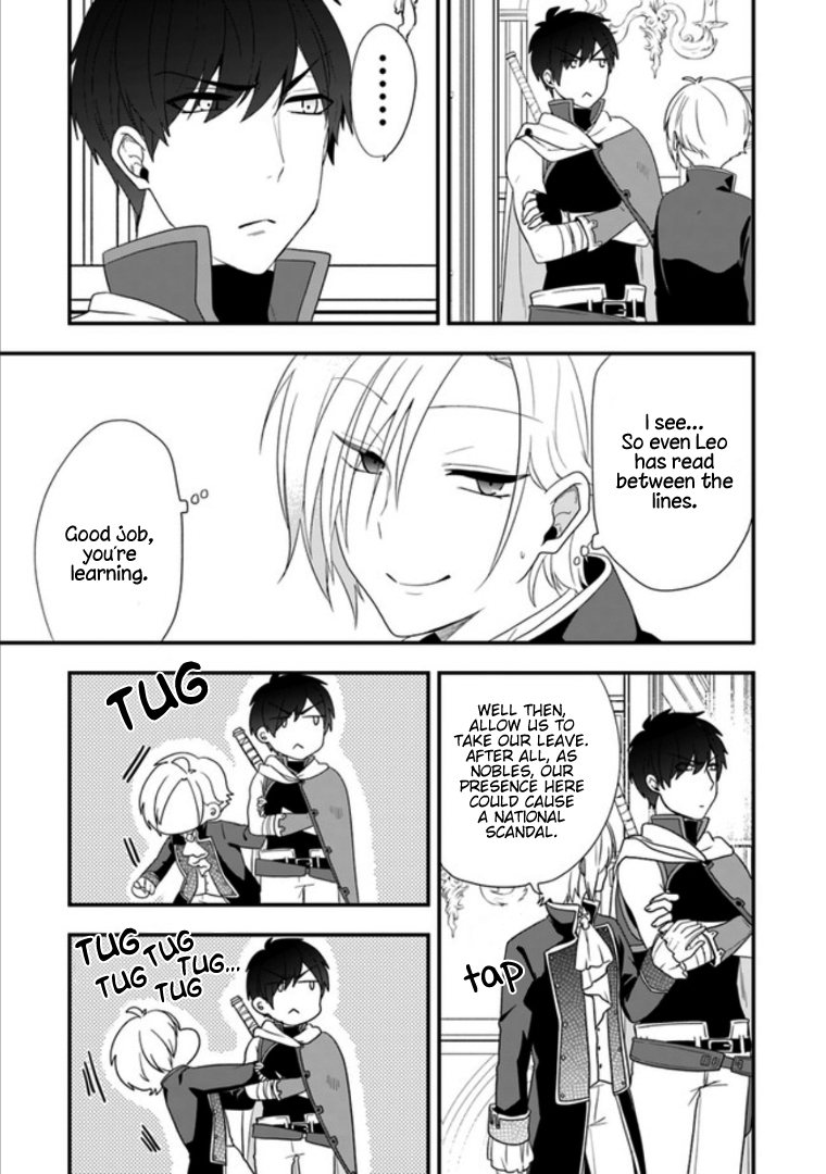 The Banished Villainess! Living The Leisurely Life Of A Nun Making Revolutionary Church Food Chapter 8 - Page 6 in English