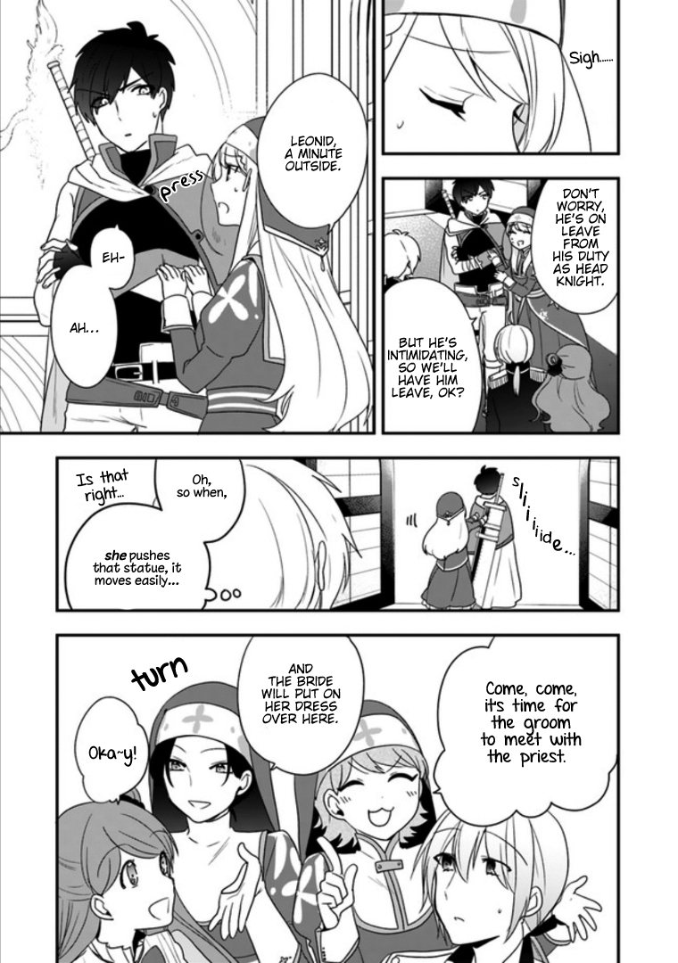 The Banished Villainess! Living The Leisurely Life Of A Nun Making Revolutionary Church Food Chapter 8 - Page 8 in English