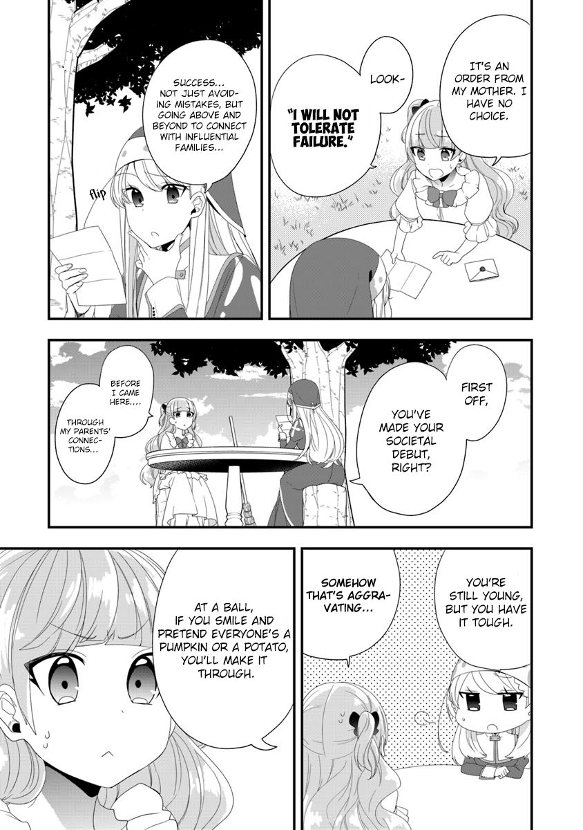 The Banished Villainess! Living The Leisurely Life Of A Nun Making Revolutionary Church Food Chapter 9 - Page 10 in English