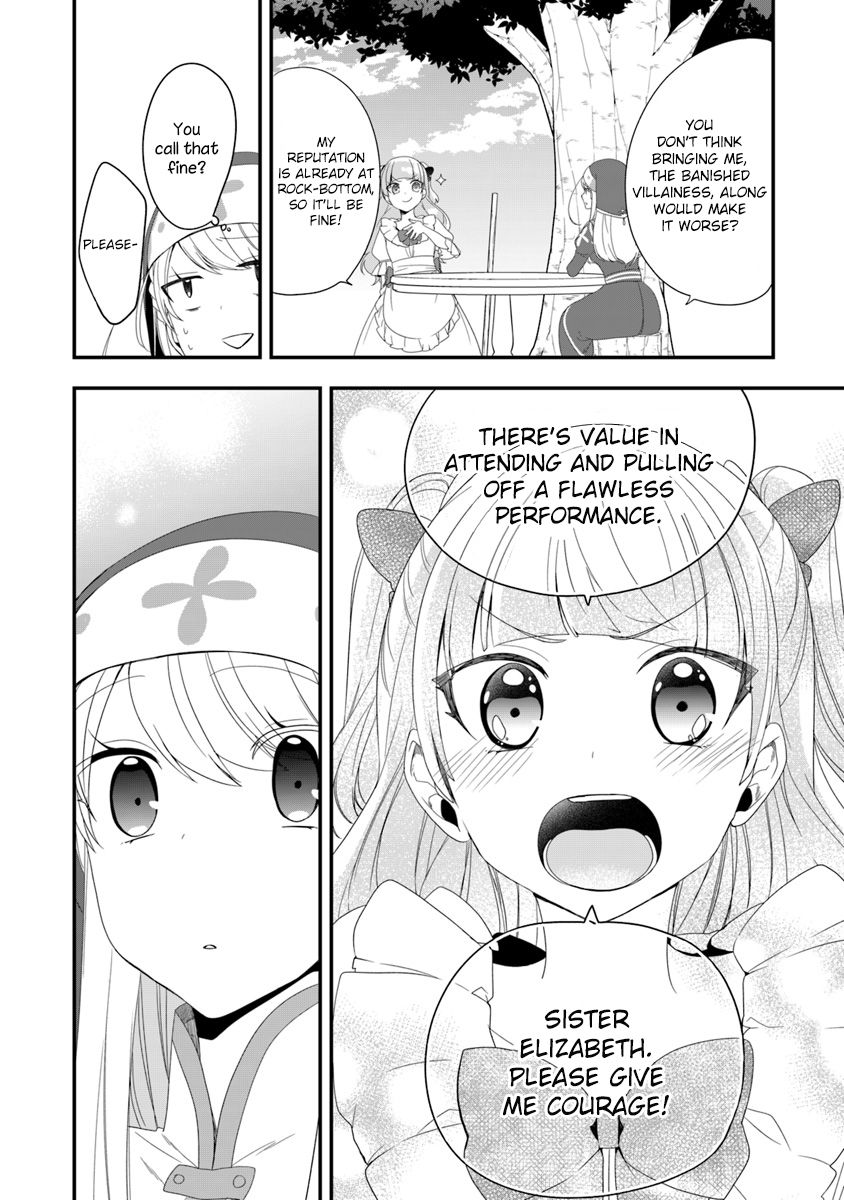 The Banished Villainess! Living The Leisurely Life Of A Nun Making Revolutionary Church Food Chapter 9 - Page 17 in English