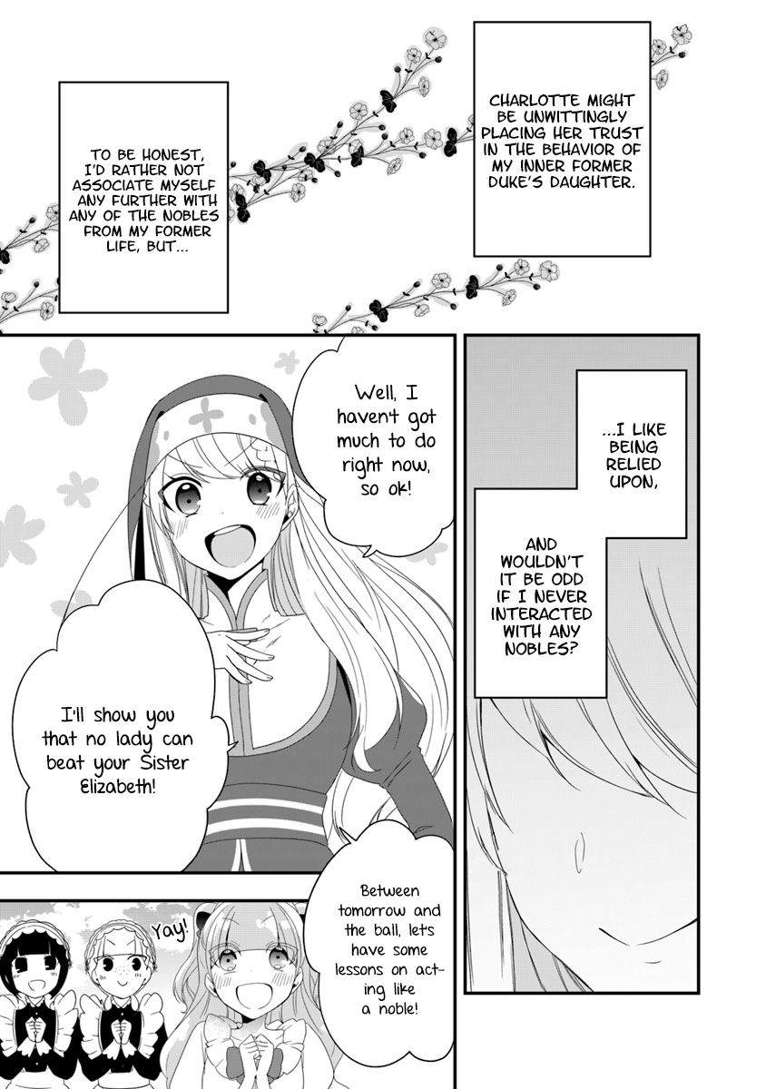 The Banished Villainess! Living The Leisurely Life Of A Nun Making Revolutionary Church Food Chapter 9 - Page 18 in English