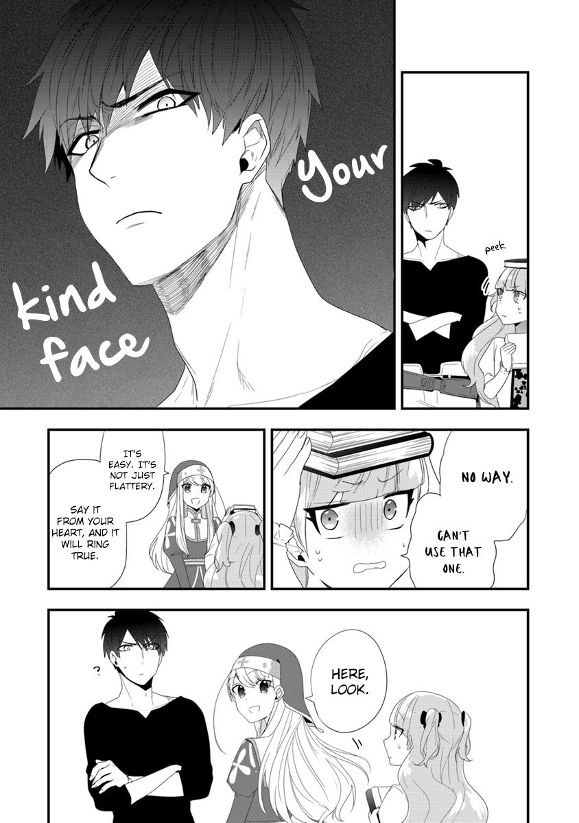 The Banished Villainess! Living The Leisurely Life Of A Nun Making Revolutionary Church Food Chapter 9 - Page 24 in English