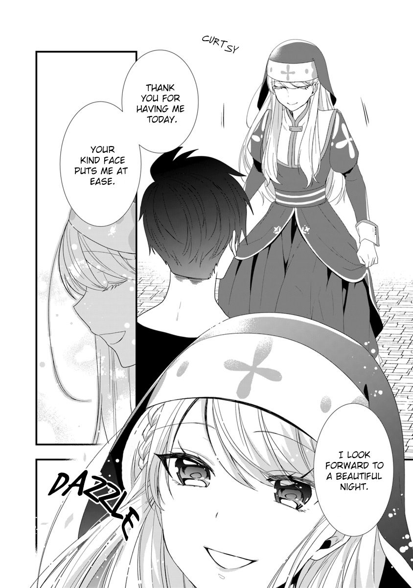 The Banished Villainess! Living The Leisurely Life Of A Nun Making Revolutionary Church Food Chapter 9 - Page 25 in English