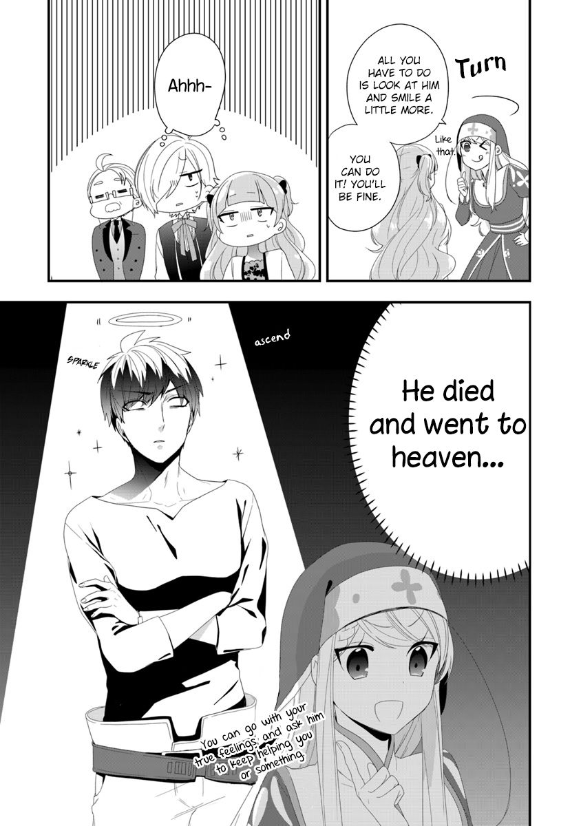 The Banished Villainess! Living The Leisurely Life Of A Nun Making Revolutionary Church Food Chapter 9 - Page 26 in English