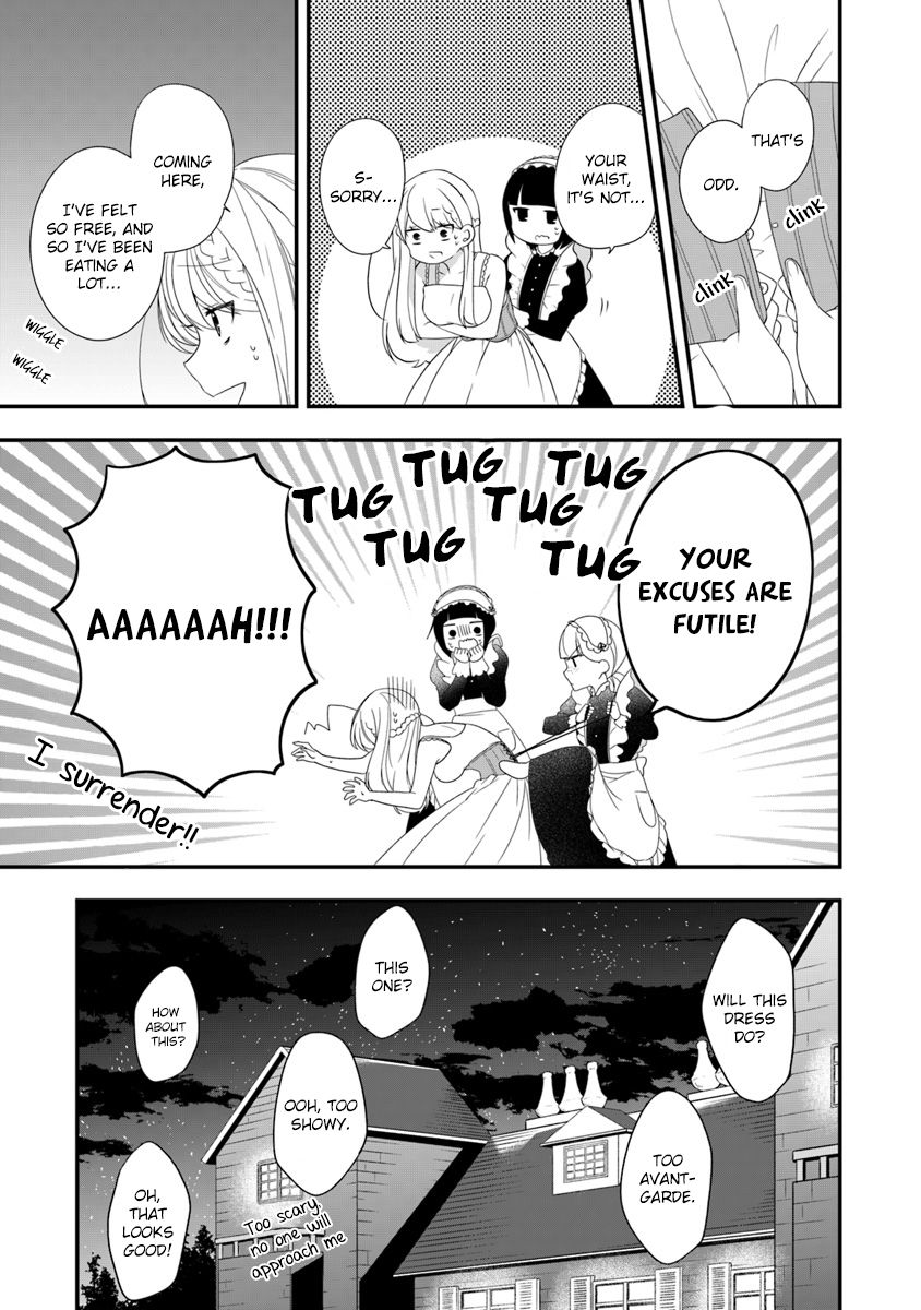 The Banished Villainess! Living The Leisurely Life Of A Nun Making Revolutionary Church Food Chapter 9 - Page 30 in English