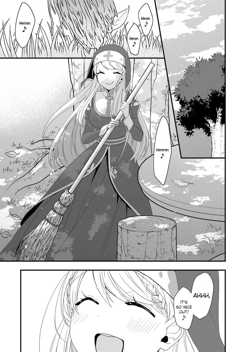 The Banished Villainess! Living The Leisurely Life Of A Nun Making Revolutionary Church Food Chapter 9 - Page 6 in English