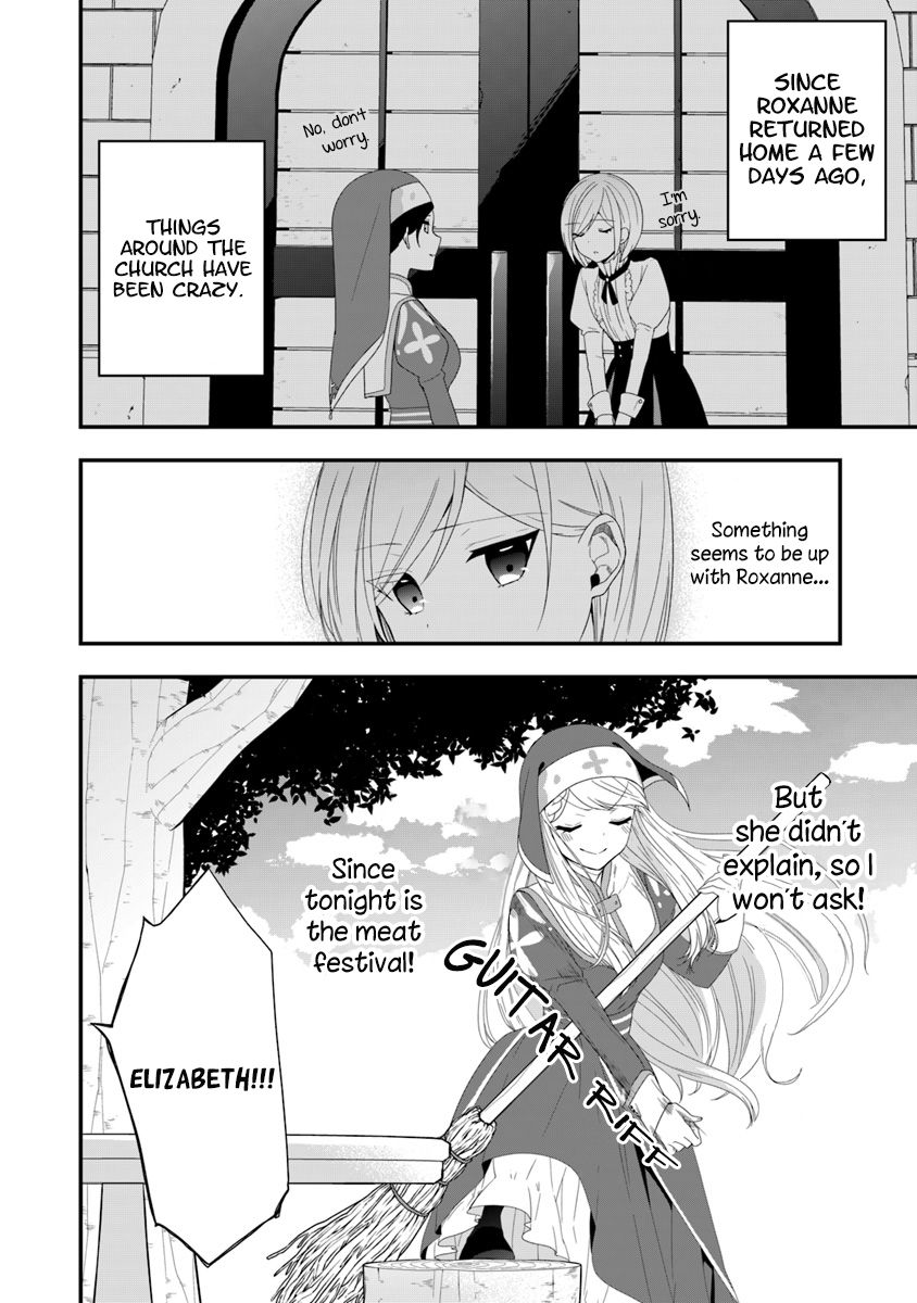 The Banished Villainess! Living The Leisurely Life Of A Nun Making Revolutionary Church Food Chapter 9 - Page 7 in English
