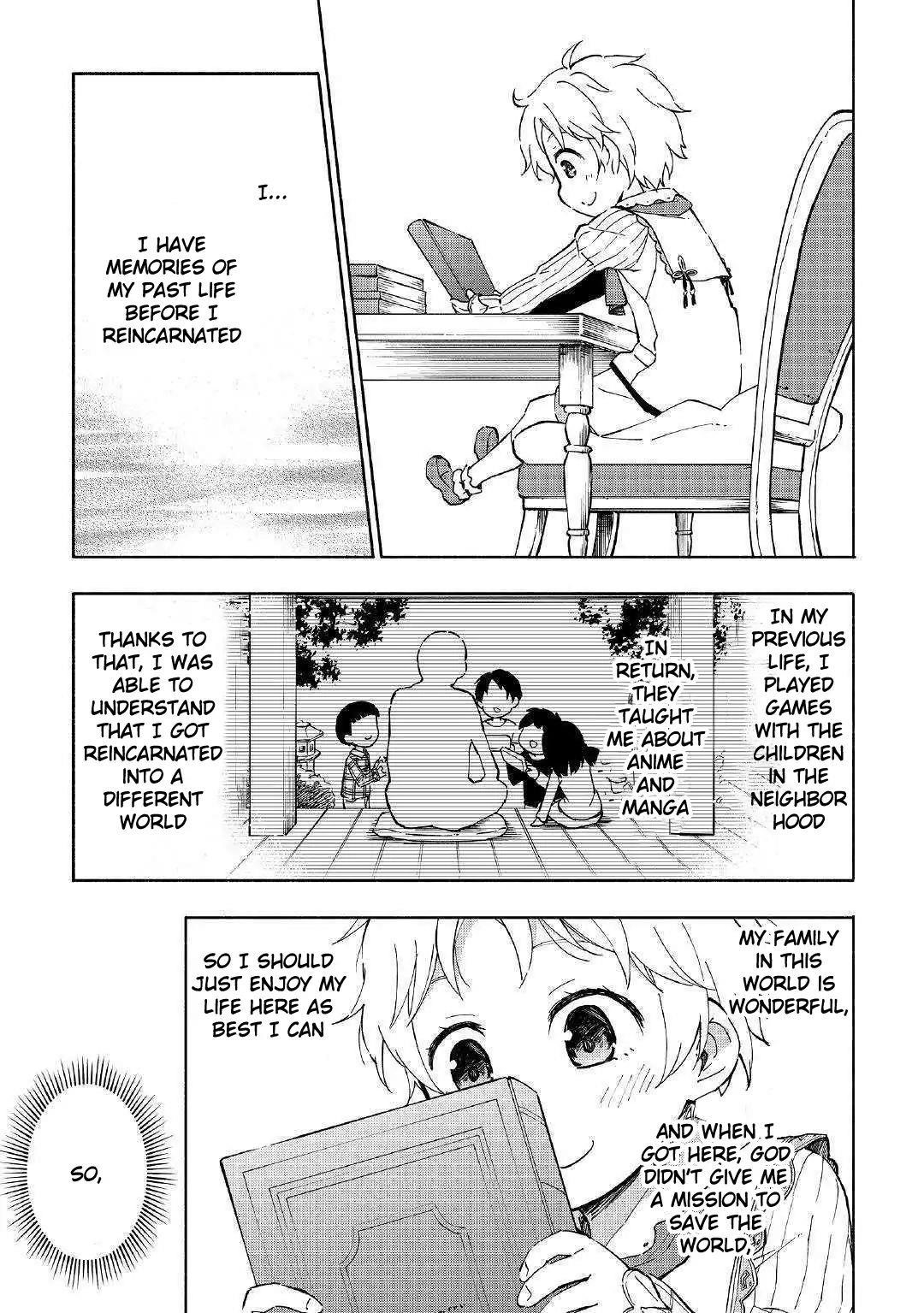The Child Loved By God Chapter 1 - Page 13 in English