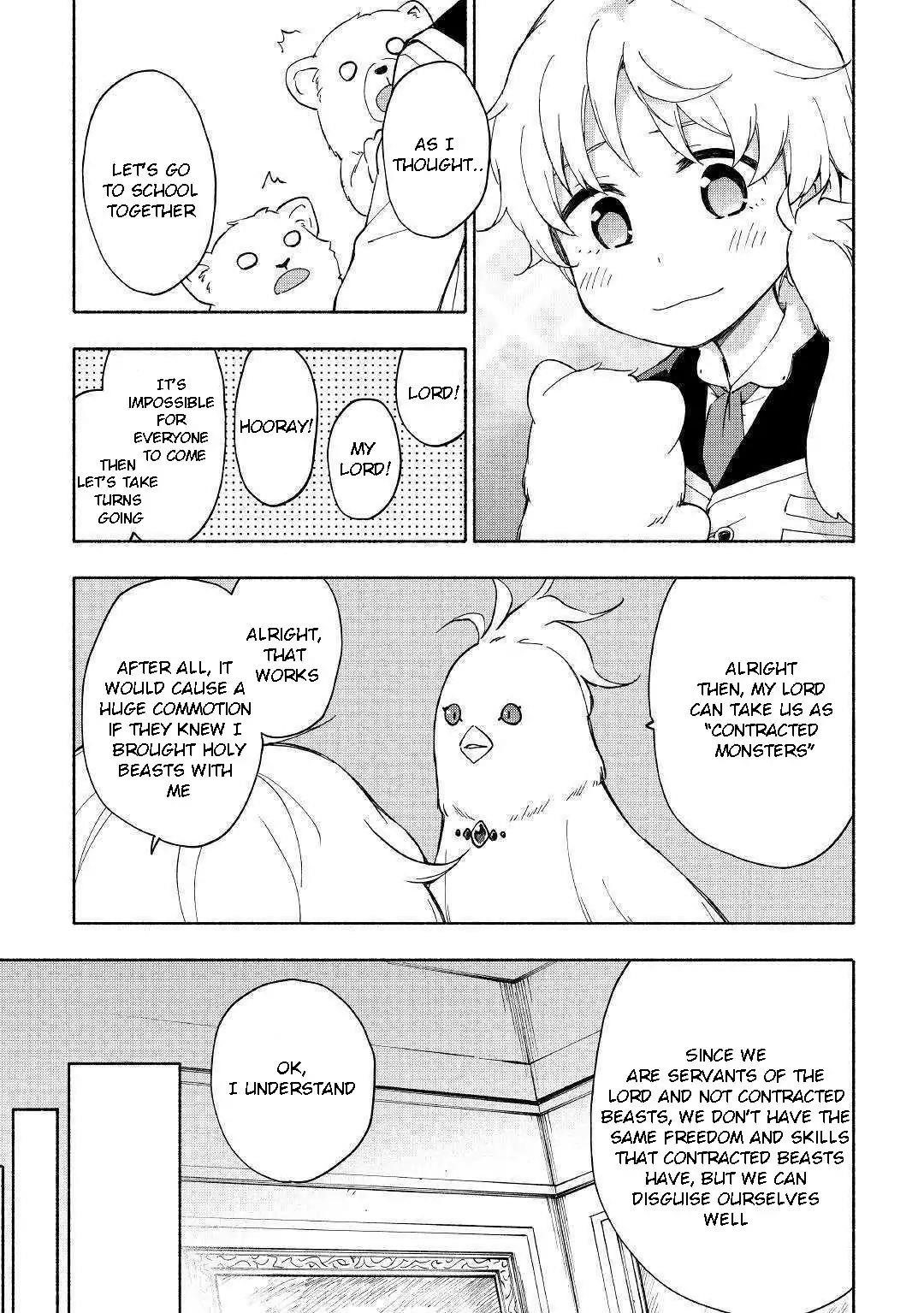 The Child Loved By God Chapter 10 - Page 19 in English