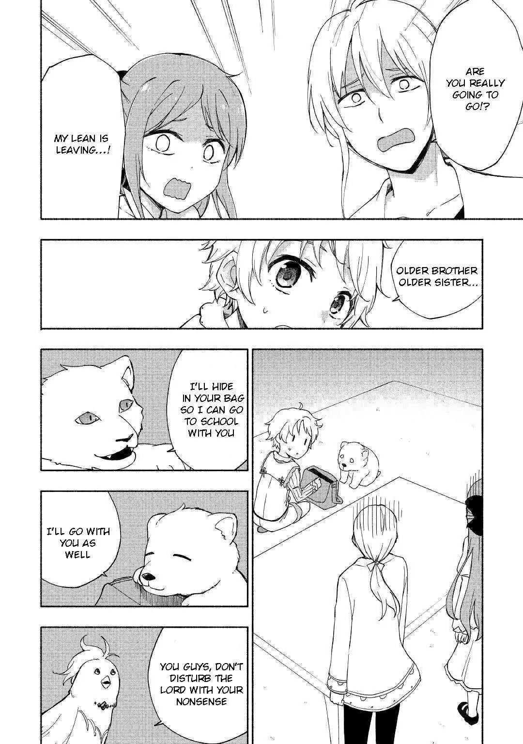The Child Loved By God Chapter 10 - Page 4 in English