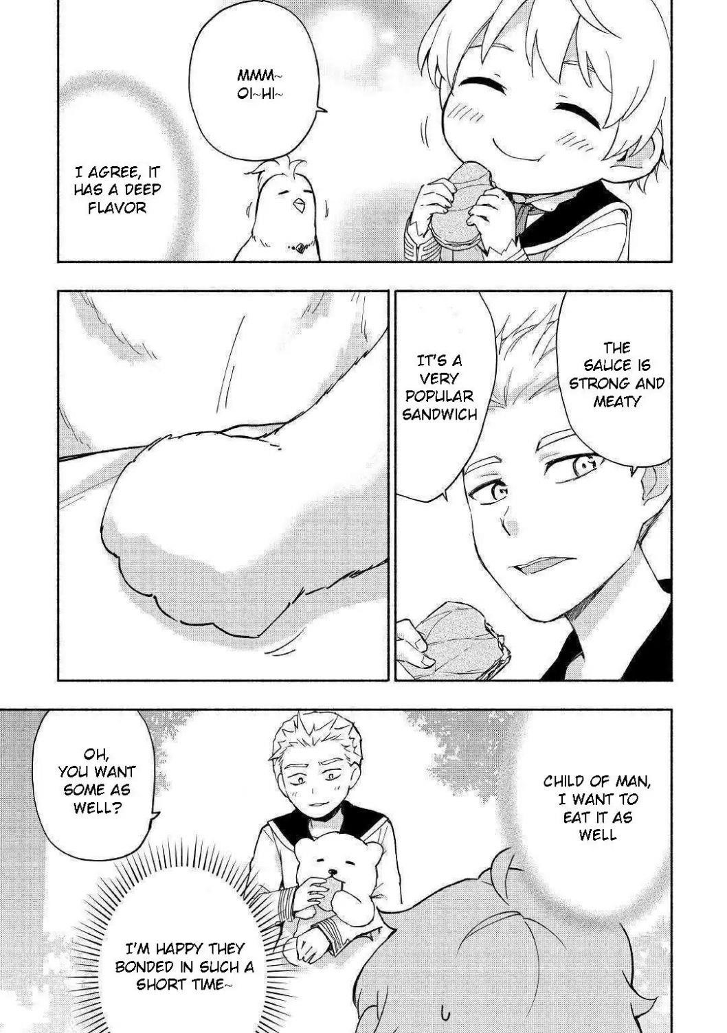 The Child Loved By God Chapter 11 - Page 17 in English