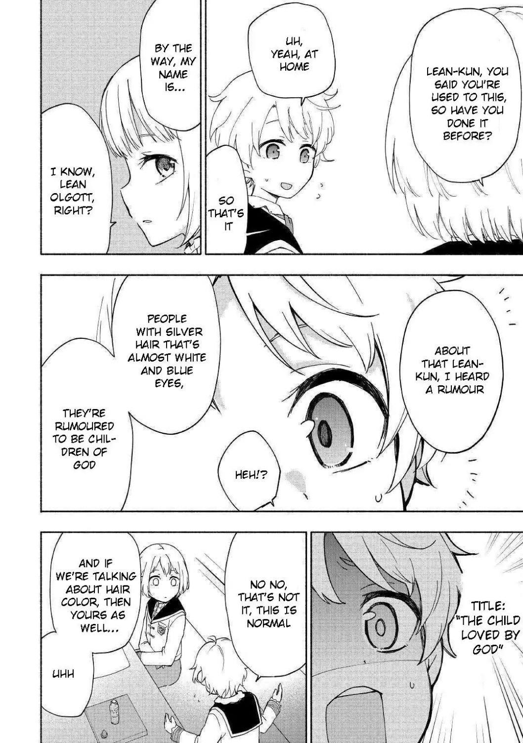 The Child Loved By God Chapter 11 - Page 22 in English