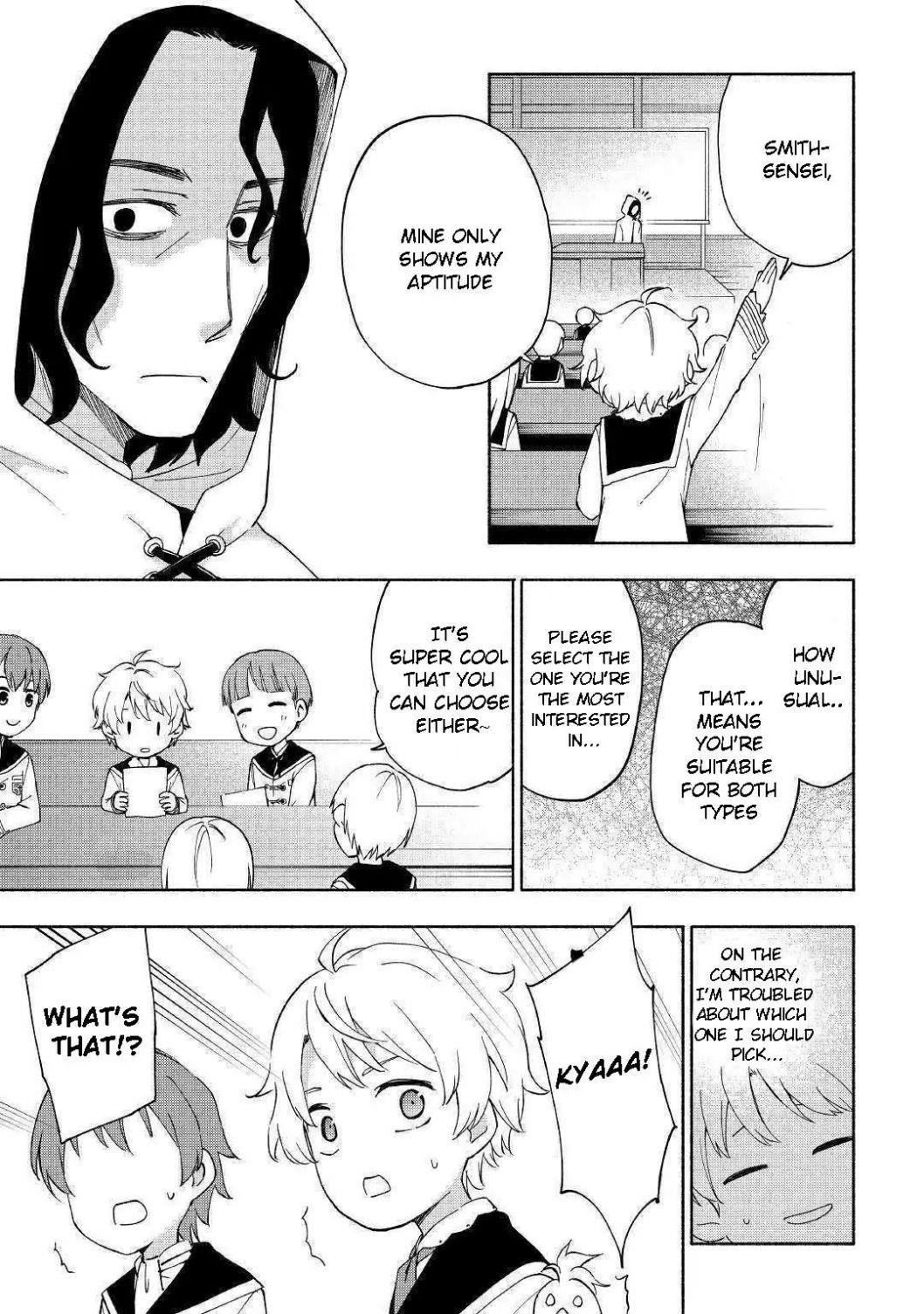 The Child Loved By God Chapter 11 - Page 7 in English