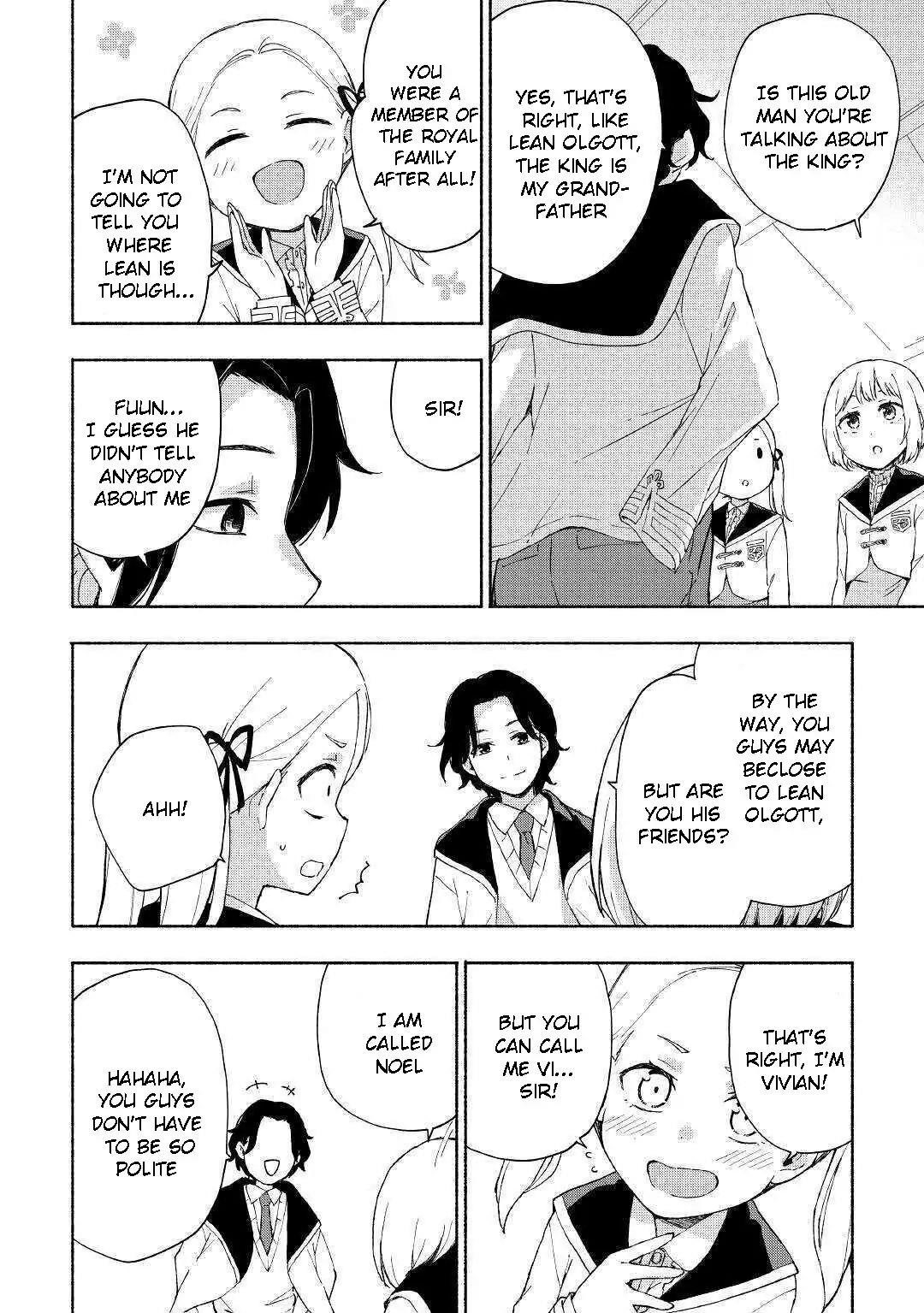 The Child Loved By God Chapter 12 - Page 4 in English