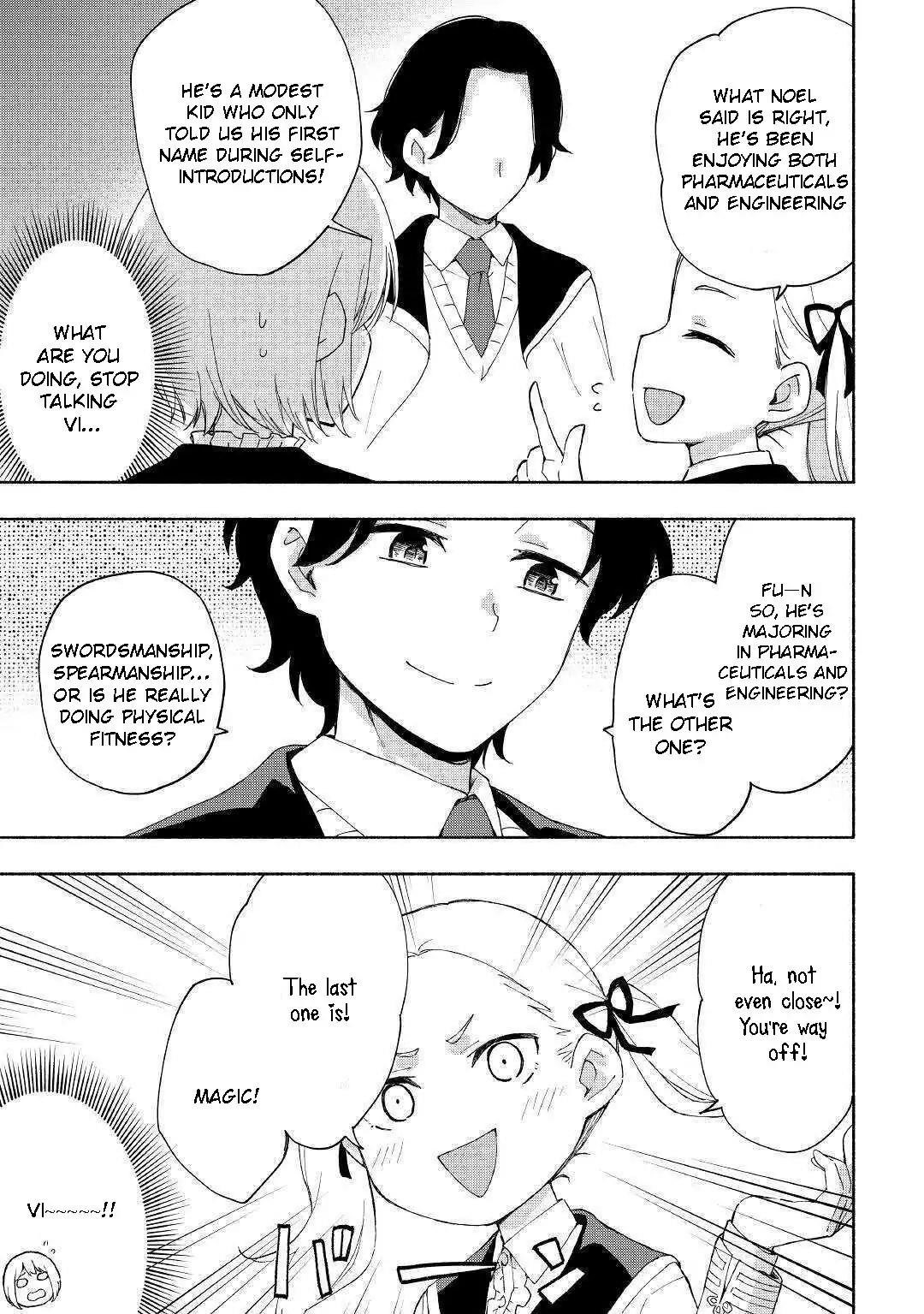 The Child Loved By God Chapter 12 - Page 7 in English