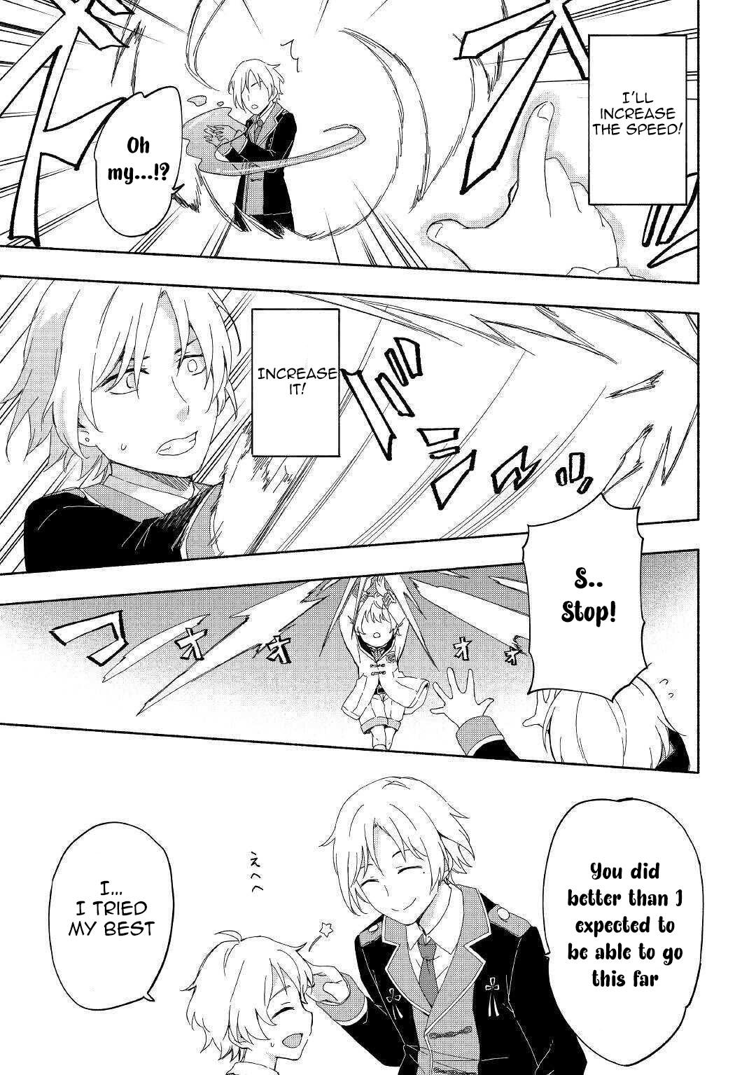The Child Loved By God Chapter 13 - Page 21 in English