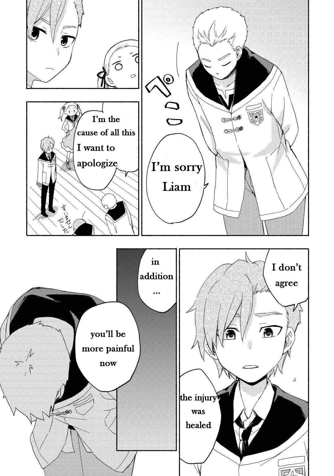 The Child Loved By God Chapter 16 - Page 21 in English