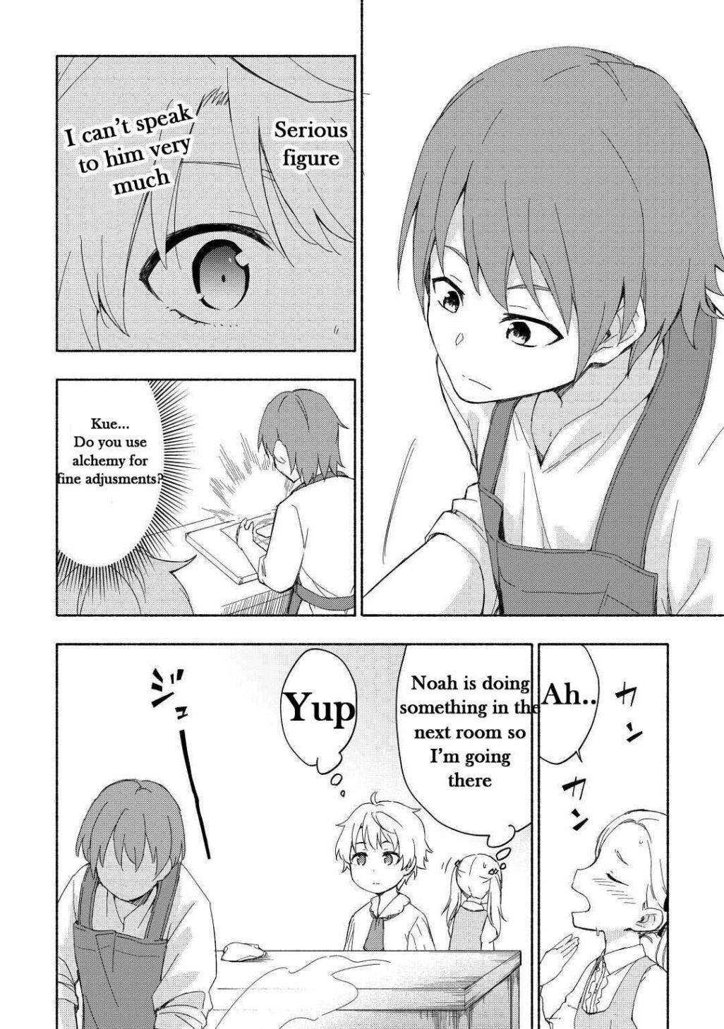 The Child Loved By God Chapter 17 - Page 12 in English