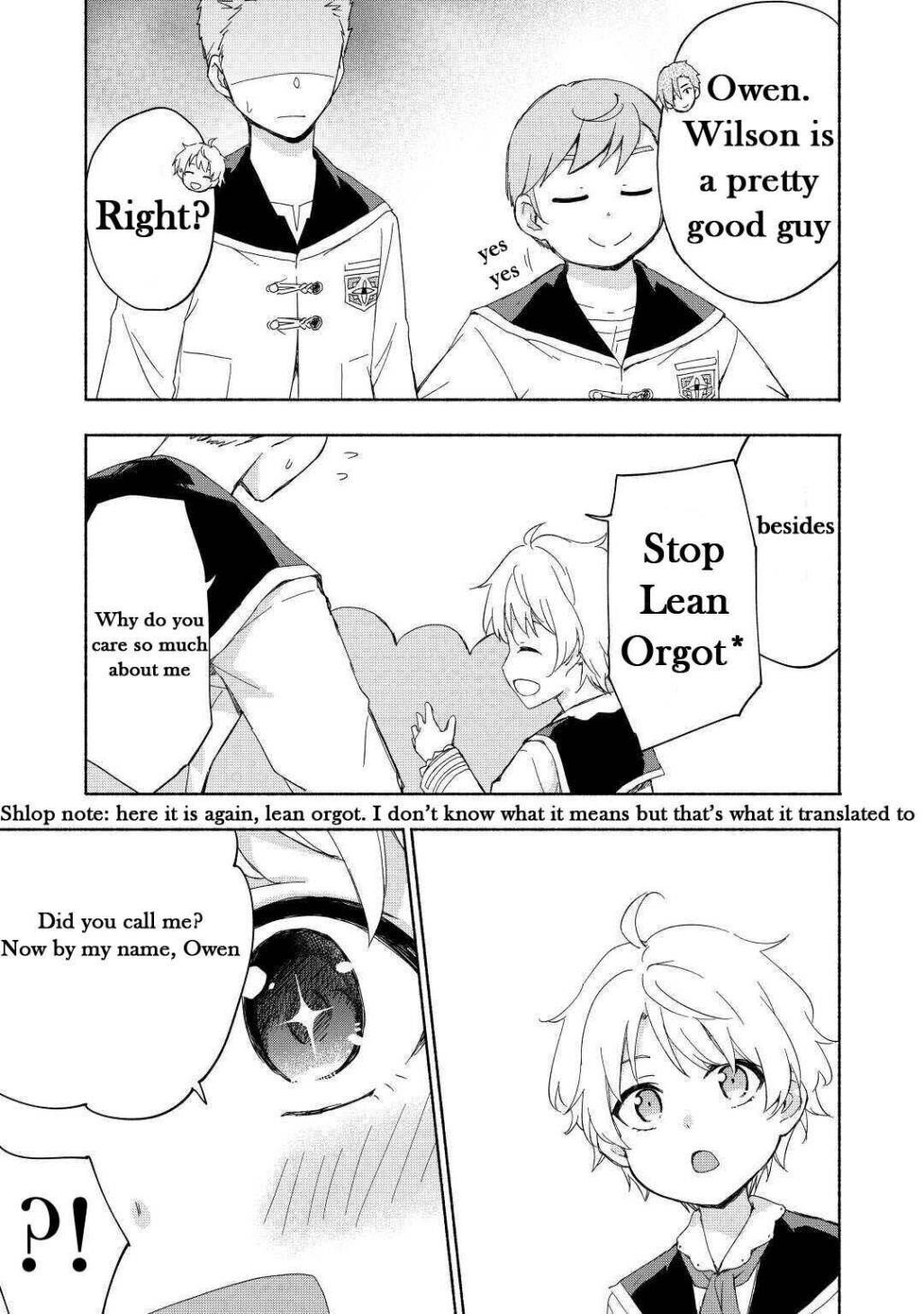 The Child Loved By God Chapter 17 - Page 3 in English