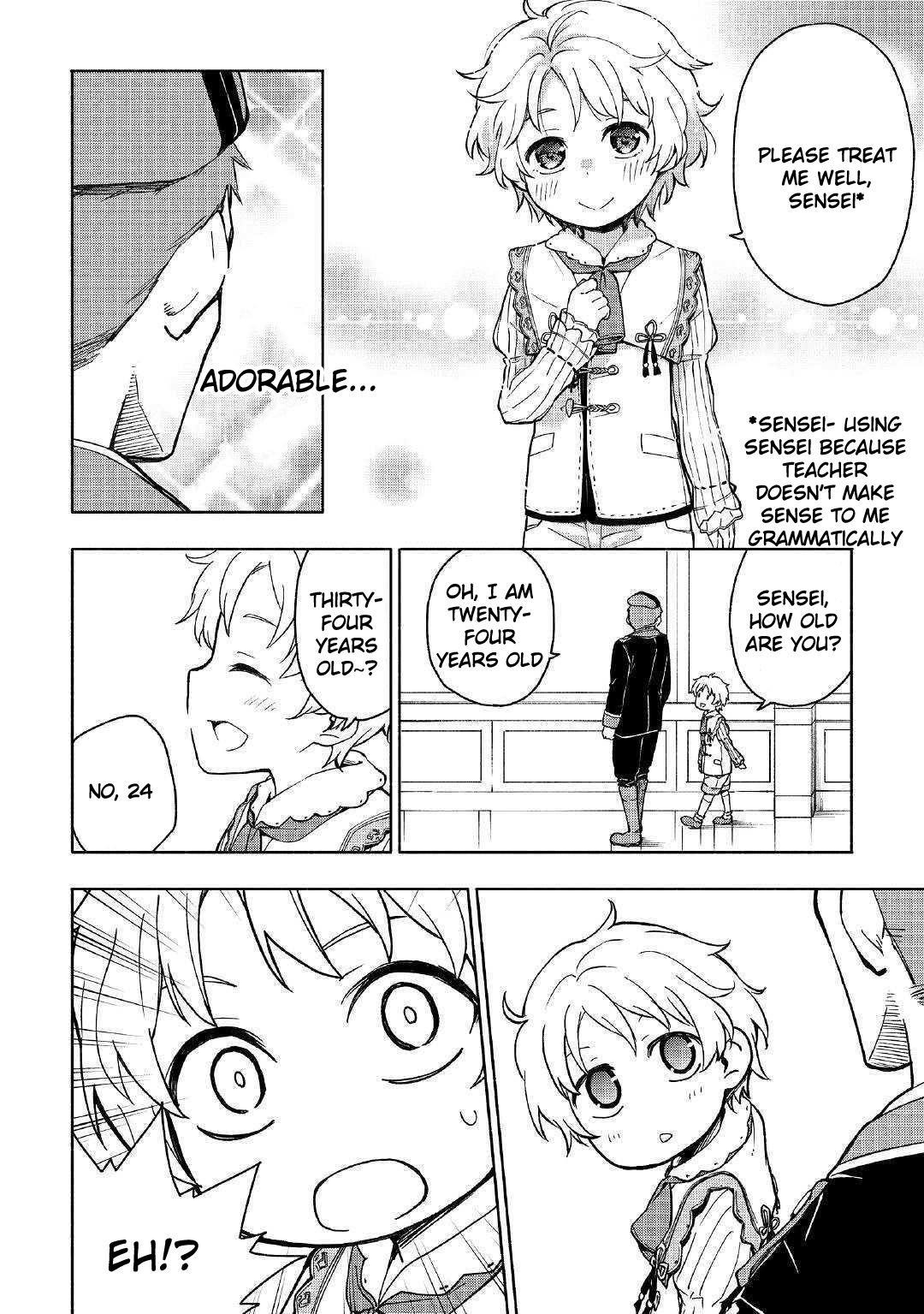 The Child Loved By God Chapter 2 - Page 4 in English