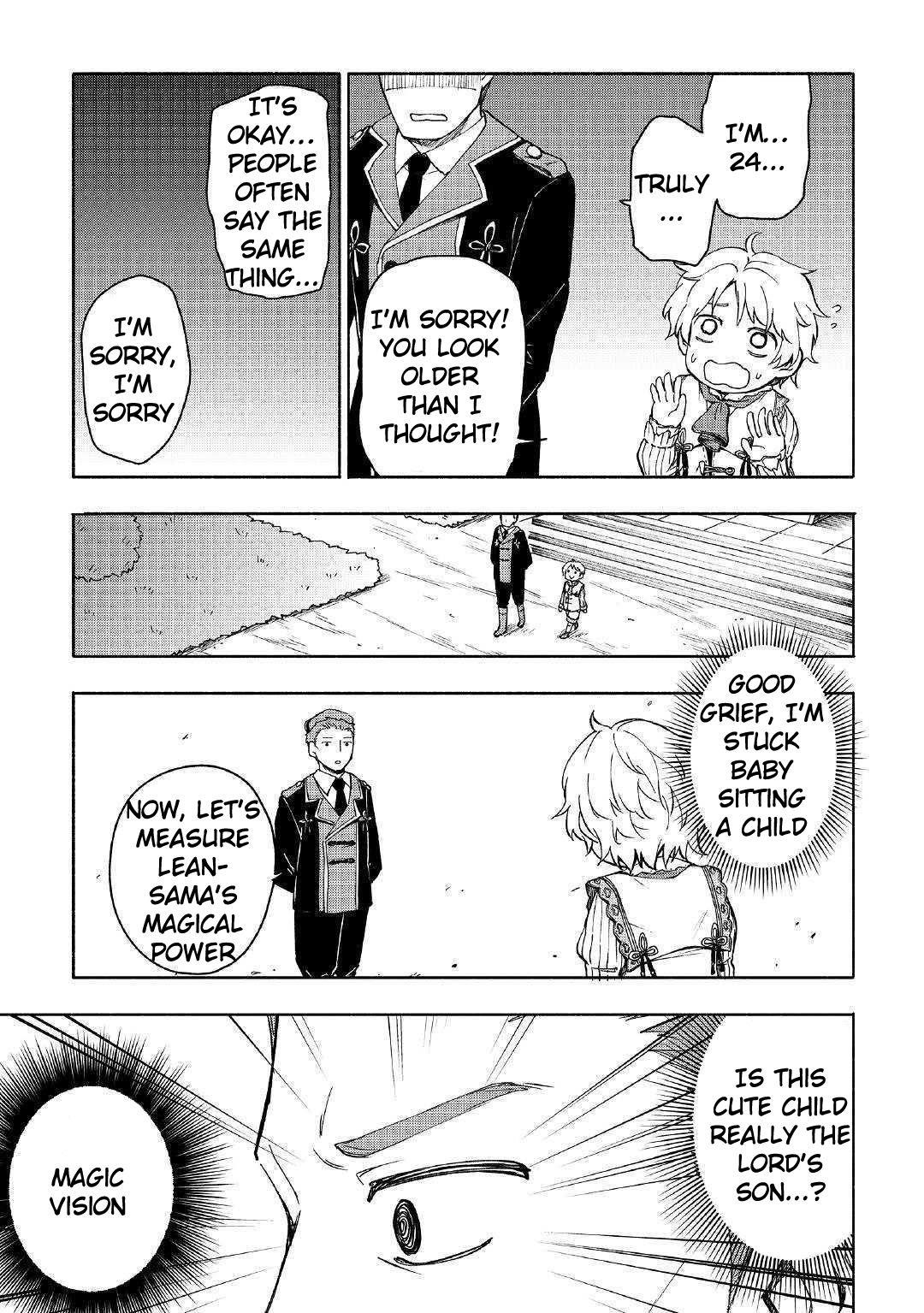 The Child Loved By God Chapter 2 - Page 5 in English