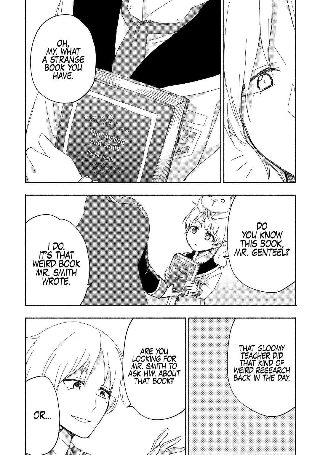 The Child Loved By God Chapter 20 - Page 5 in English