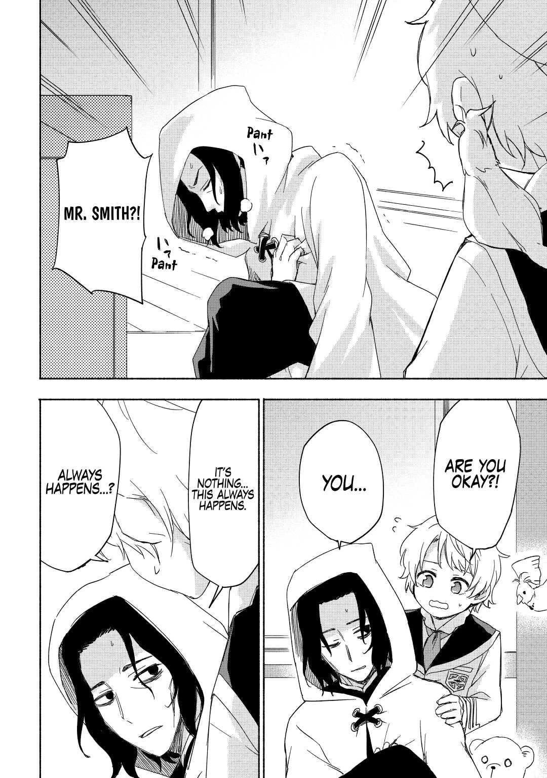 The Child Loved By God Chapter 20 - Page 8 in English