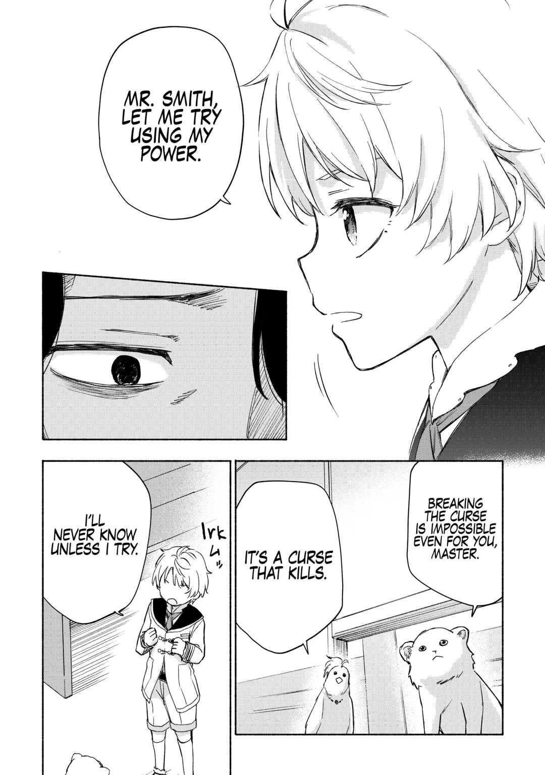 The Child Loved By God Chapter 21 - Page 6 in English