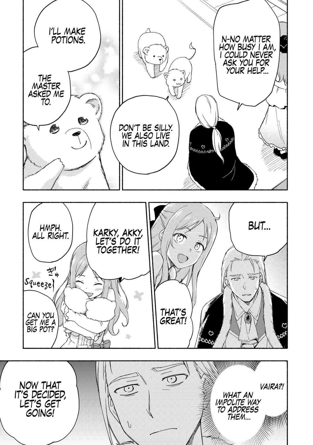 The Child Loved By God Chapter 22 - Page 9 in English