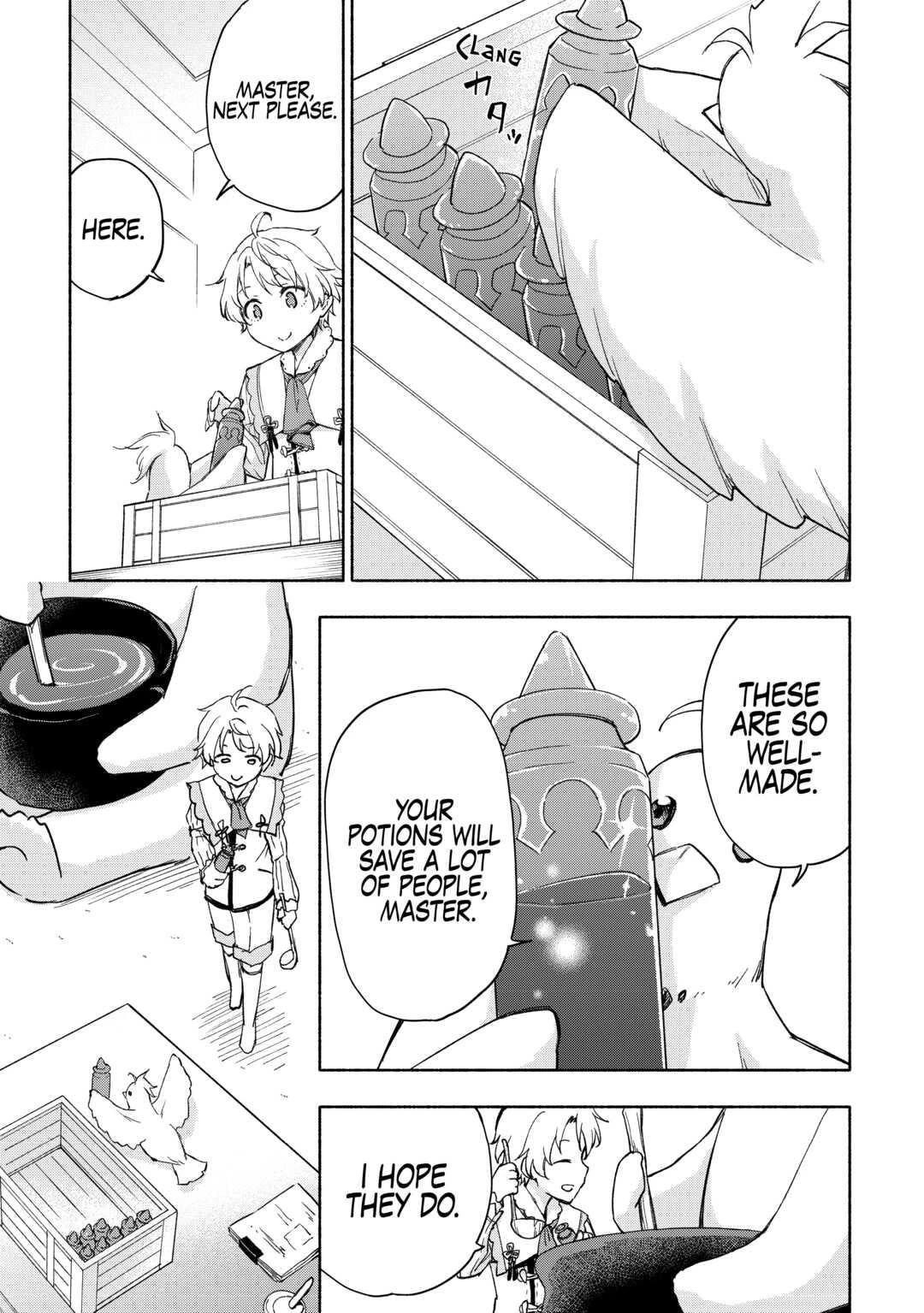 The Child Loved By God Chapter 23 - Page 21 in English