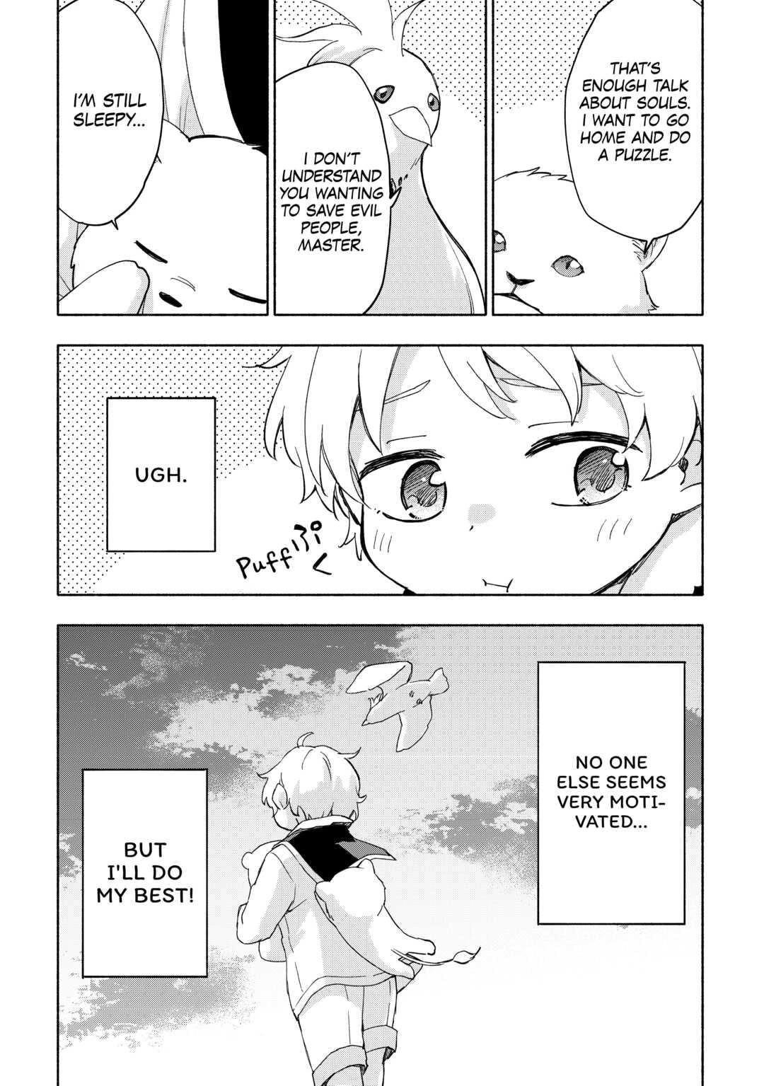 The Child Loved By God Chapter 26 - Page 21 in English