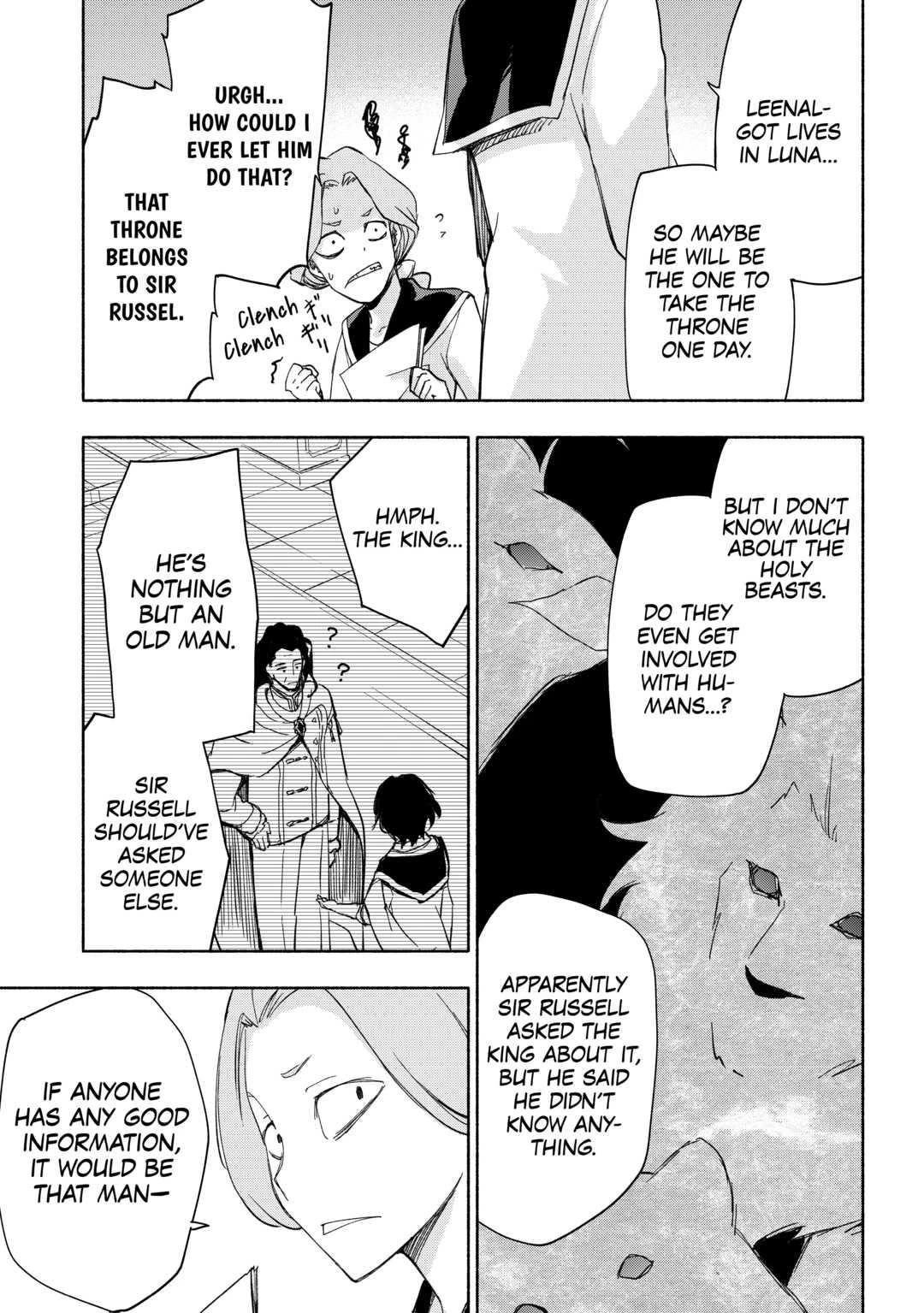 The Child Loved By God Chapter 26 - Page 3 in English