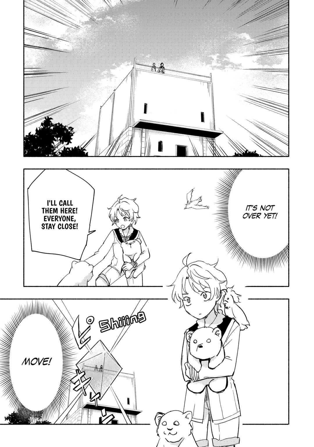The Child Loved By God Chapter 27 - Page 21 in English