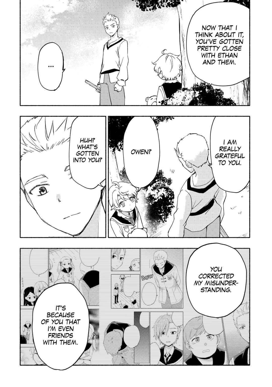 The Child Loved By God Chapter 27 - Page 3 in English