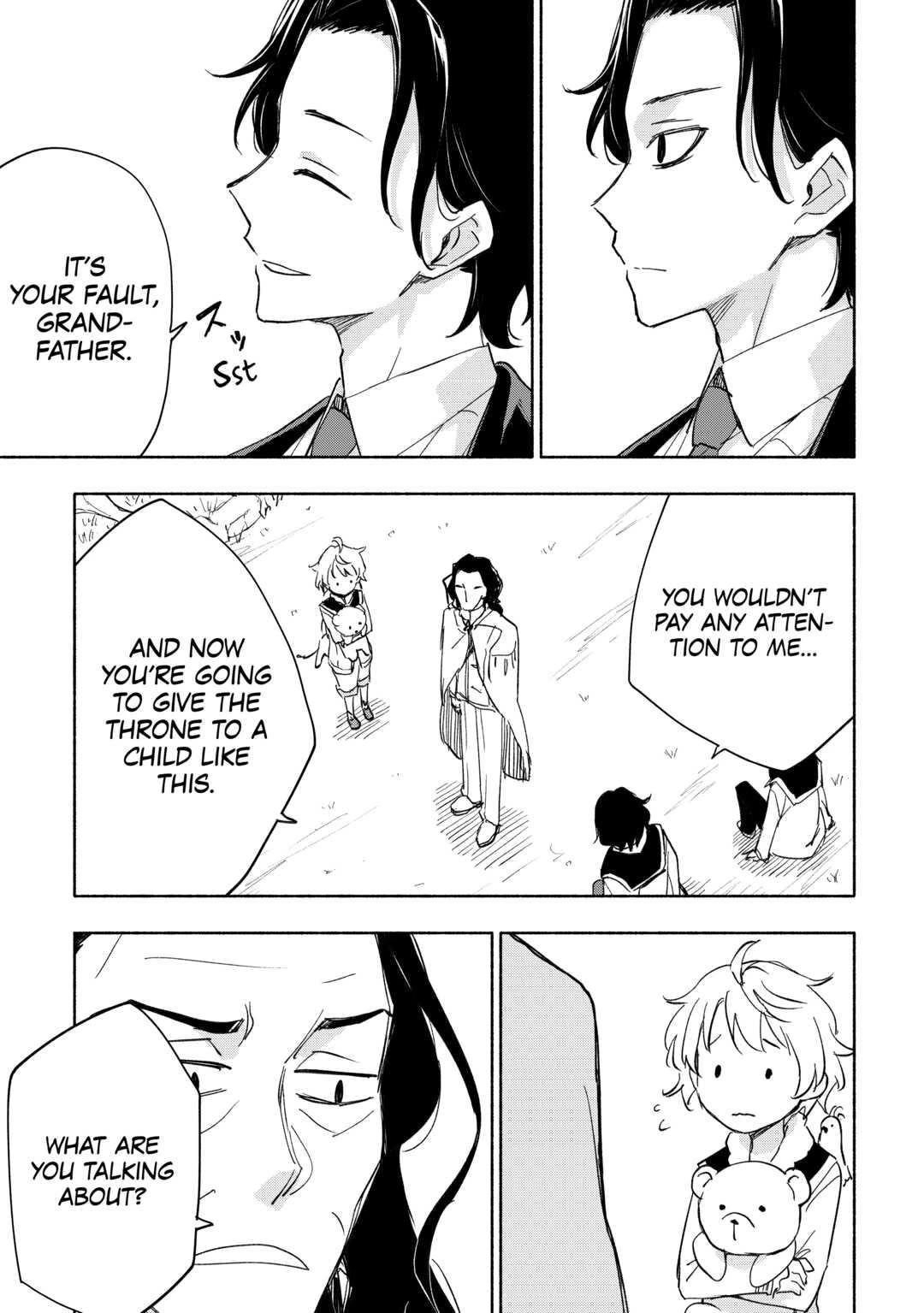 The Child Loved By God Chapter 28 - Page 21 in English