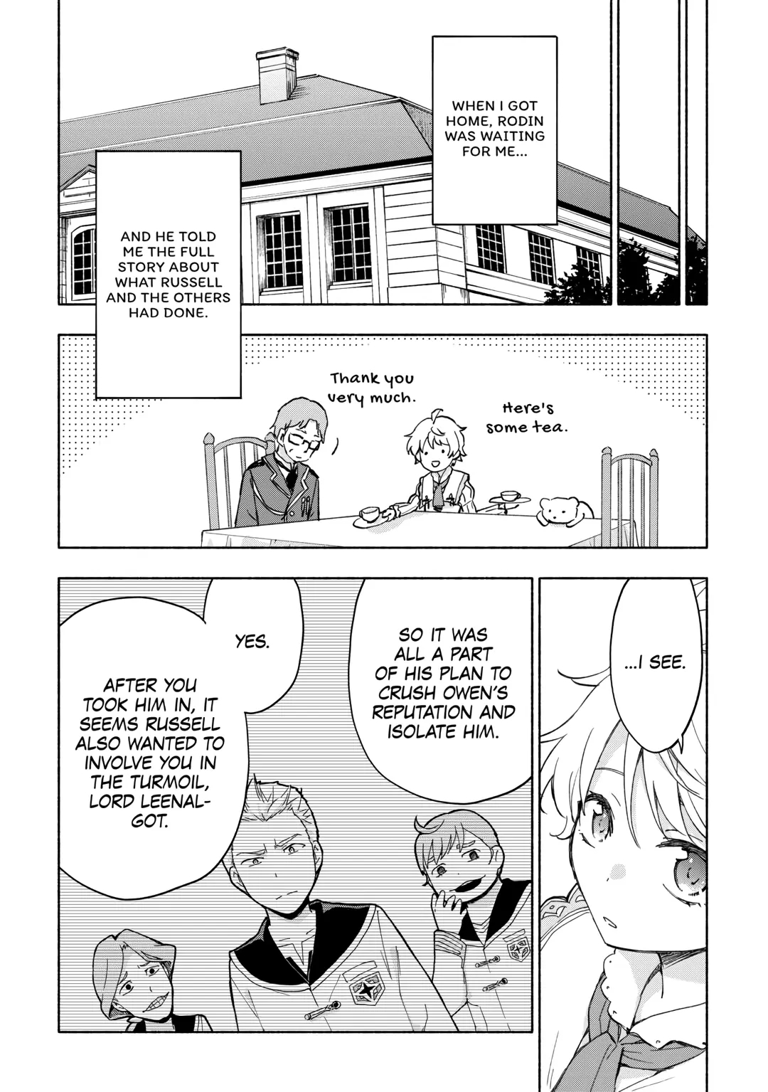 The Child Loved By God Chapter 29 - Page 19 in English