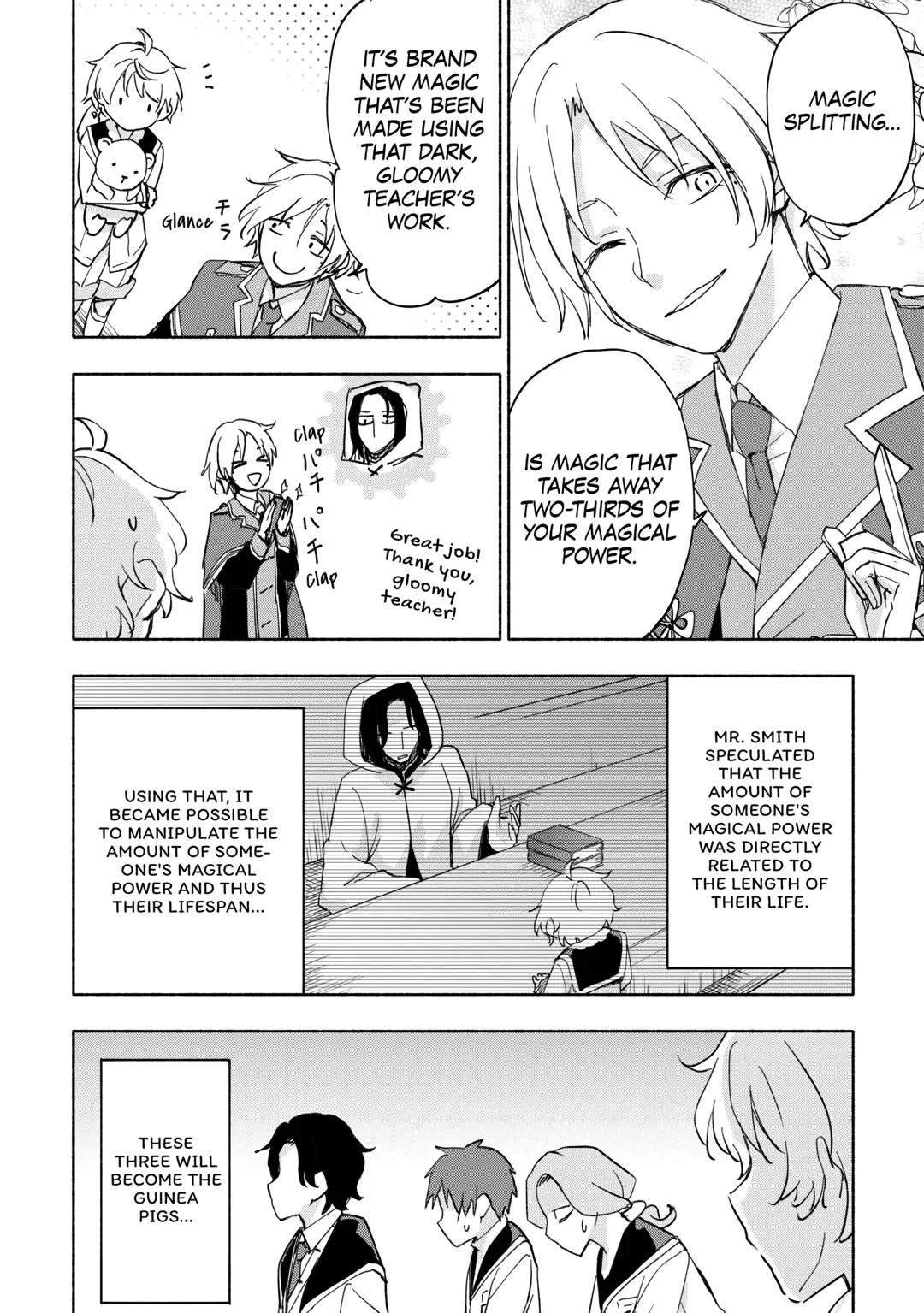 The Child Loved By God Chapter 29 - Page 8 in English