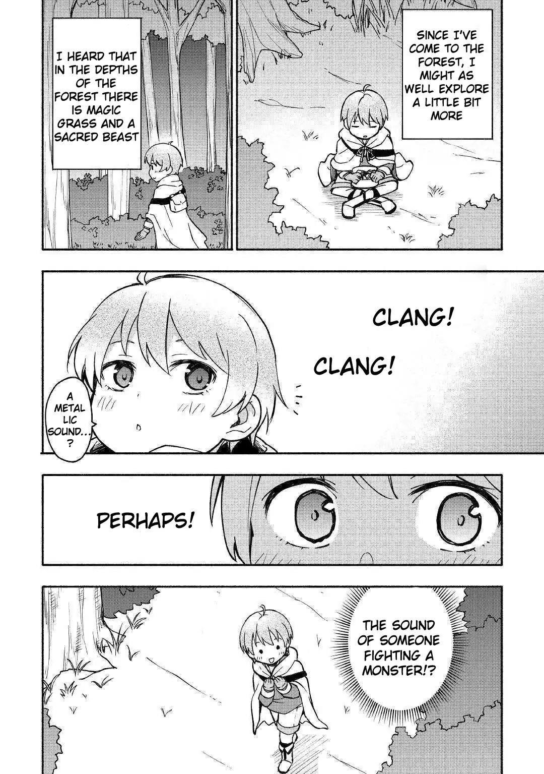 The Child Loved By God Chapter 3 - Page 22 in English