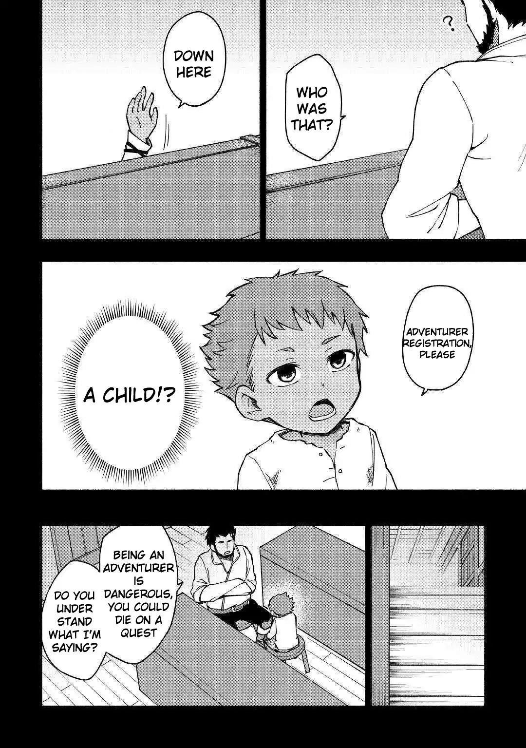 The Child Loved By God Chapter 3 - Page 8 in English