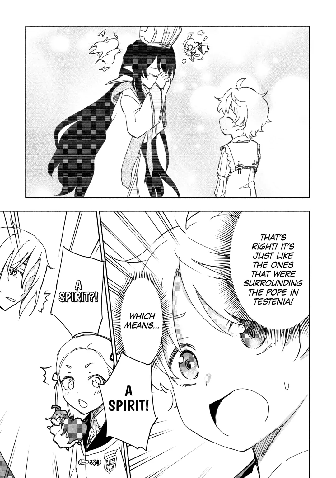 The Child Loved By God Chapter 30 - Page 19 in English