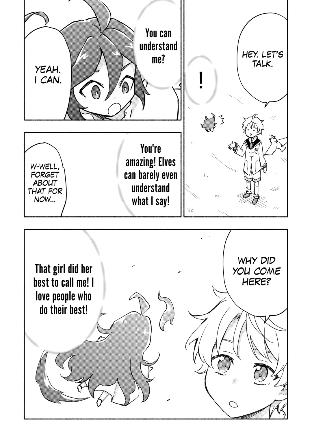 The Child Loved By God Chapter 30 - Page 22 in English