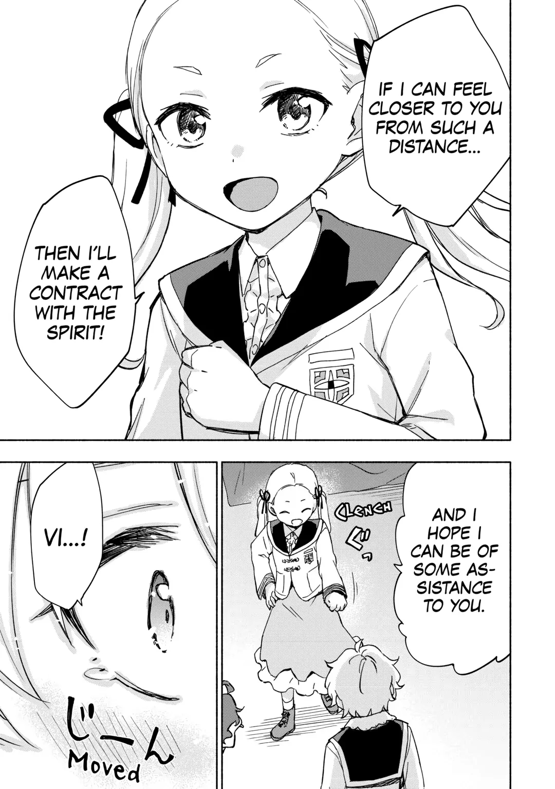 The Child Loved By God Chapter 31 - Page 11 in English